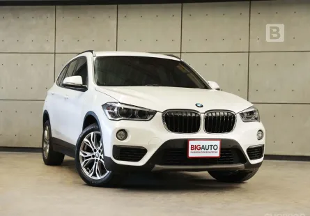 2021 BMW X1 1.5 F48 sDrive18i Iconic SUV AT ไมล์แท้ มือแรกป้ายแดง เกียร์เป็นรุ่นใหม่แบบไฟฟ้า B6246