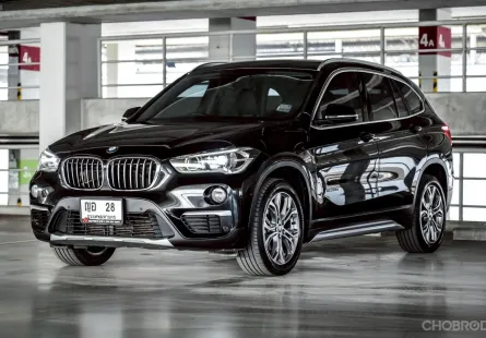 BMW X1 sDrive18d X-Line 2.0 ปี 2016 รถหรูประหยัดน้ำมัน