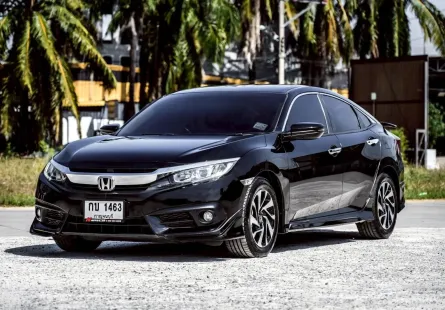 Honda Civic 1.8 EL i-VTEC 2018 รถบ้านมือเดียว ไมล์แท้