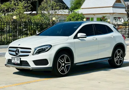 2017 Mercedes-Benz GLA-Class 2.0 GLA250 SUV รถบ้านแท้ ไมล์น้อย 37,000 km 