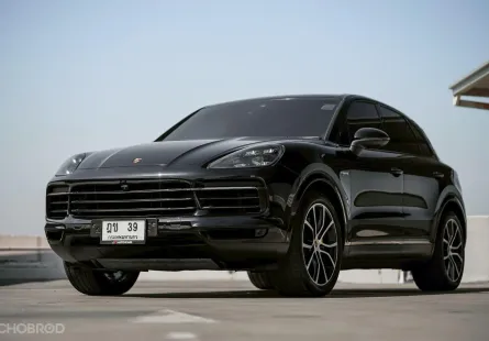 Porsche Cayenne E-Hybrid ปี 2019  ออฟชั่นเต็มทุกระบบ พร้อมใช้งาน 