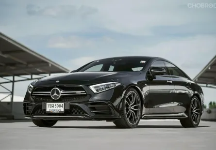 Benz CLS53 AMG 4MATIC ปี 2019  รถสวยไม่มีอุบัติเหตุ รับประกันลงสัญญาซื้อขาย
