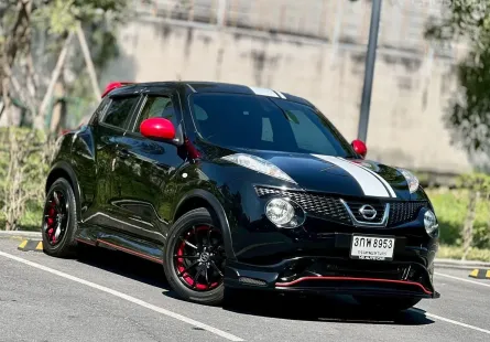 Nissan Juke 1.6V ปี2014 สีดำ ออโต้ เบนซิน 
