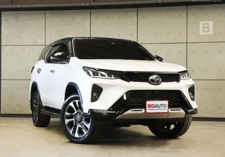 2021 Toyota FORTUNER 2.8 Legender (Black top) 4WD SUV AT ไมล์แท้ มือแรกจากป้ายแดง B7150