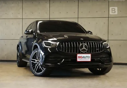 2024 Mercedes-Benz GLC43 3.0 W253 AMG 4MATIC 4WD Coupe AT ไมล์แท้ 4หมื่น สามารถจดเป็นมือแรกได้ B0629