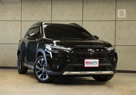 2025 Toyota Corolla Cross 1.8 HEV GR Sport SUV AT ไมล์แท้ 2 หมื่น สภาพไม่ต่างจากรถใหม่ B7284
