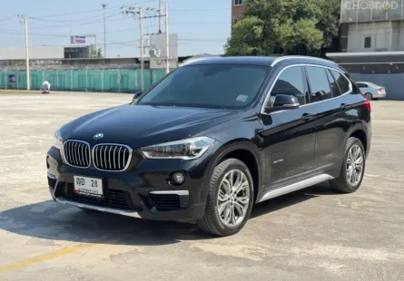 BMW X1 sDrive18d X-Line 2.0 ปี 2016 รถหรูประหยัดน้ำมัน