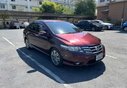 Honda City 1.5 SV ปี 2013 เจ้าของขายเอง ไมล์น้อย ไม่เคยชนหนัก เข้าศูนย์ Honda ตลอด