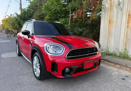 Mini Cooper Countryman 2.0 Cooper S Countryman Entry 2022 รถบ้านมือเดียว ราคาพิเศษ