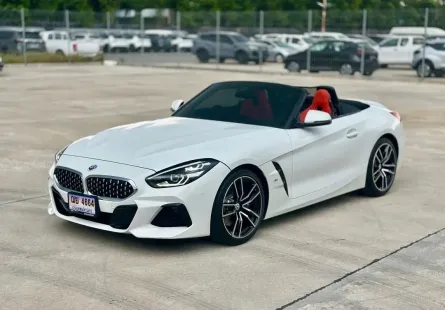 BMW Z4 sDrive30i 2022 รถบ้านมือสองคุณภาพดี ไมล์น้อย มือเดียวป้ายแดง  