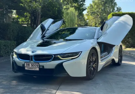 BMW i8 1.5 2015  รถสปอร์ตไฮบริด มือสองราคาดี ไมล์น้อย เจ้าของขายเอง  