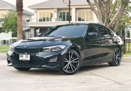 2022 BMW 3 Series 2.0 330e รถเก๋ง 4 ประตู ออกรถง่าย รถสวย ไมล์แท้  