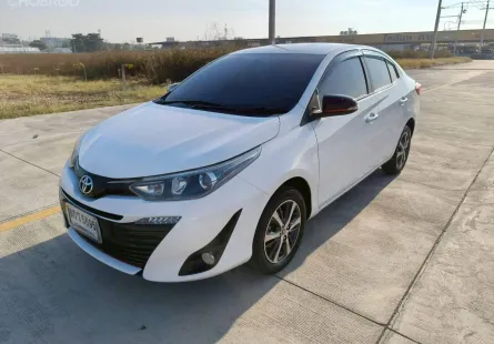 2019 TOYOTA YARIS  ATIVE 1.2 S A/T ตัวท๊อป