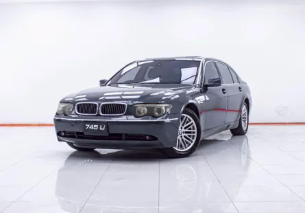 1E733 BMW SERIES7 745Li 4.4 AT 2003