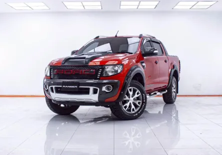 1E638 FORD RANGER 3.2 WILDTRAK DBL CAB 4WD AT 2014