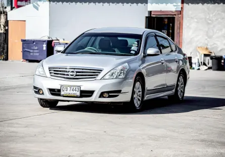 2009 Nissan TEANA 2.0 200 XL รถเก๋ง 4 ประตู 