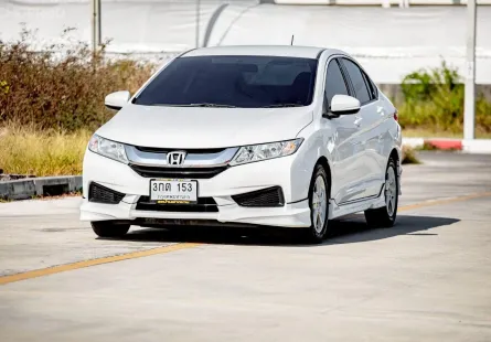 2015 Honda CITY 1.5 i-VTEC รถเก๋ง 4 ประตู 
