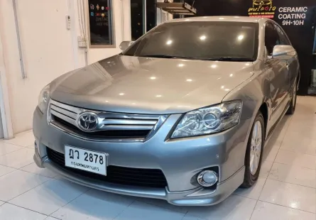 ขายโตโยต้า แคมรี่ ไฮบริทด์ 2.4 HV (Toyota camry Hybrid ) ปี 2009 รถสวยพร้อมใช้ยาวๆ 