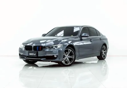 4B082 BMW 3 Series 320d 2.0 LUXURY 2015 รถมือสองสภาพดี