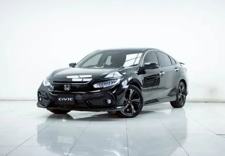 2B250 HONDA CIVIC 1.5 TURBO AT 2017