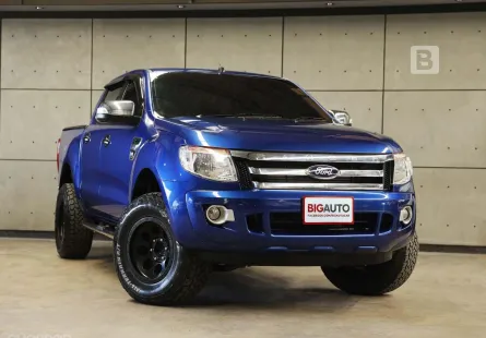 2015 Ford RANGER 2.2 Double Cab XLT Hi-Rider Pickup MT ไมล์แท้ มือแรกป้ายแดง (ไม่เคยเปลี่ยนมือ) B330