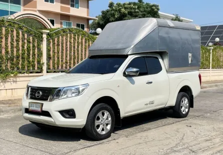 NISSAN NP300 NAVARA KING CAB 2.5 E ปี 2019 เกียร์MANUAL 6 Speed สภาพนางฟ้า