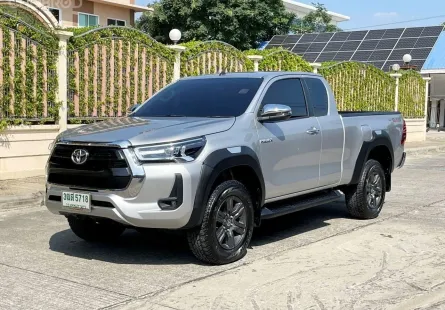 TOYOTA HILUX REVO SMART CAB 2.4 ENTRY PRERUNNER ปี 2023 เกียร์AUTO สภาพป้ายแดง