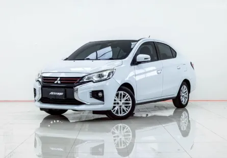 4B069 ขายรถ MITSUBISHI ATTRAGE 1.2 GLS 2019 สภาพดี ราคาถูก