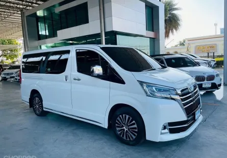 Toyota Majesty 2.8 Premium 2021 รถตู้สุดหรู สภาพดี ไมล์แท้ มือแรกออกห้าง