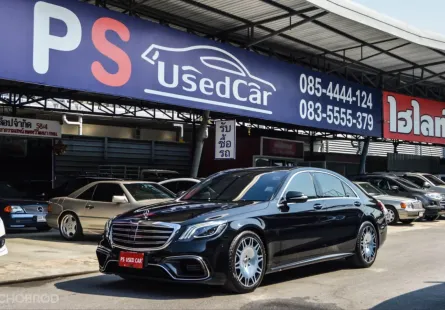 Mercedes-Benz S300 AMG BluetecHybrid (W222) ปี 2016