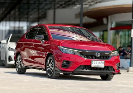 Honda CITY 1.0 RS 2020 ไมล์น้อยพร้อมใช้งาน