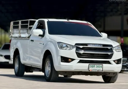 2023 ISUZU D-MAX, 1.9 Ddi S โฉม SPARK ปี19-ปัจจุบัน สีขาว เกียร์ธรรมดา6สปีด