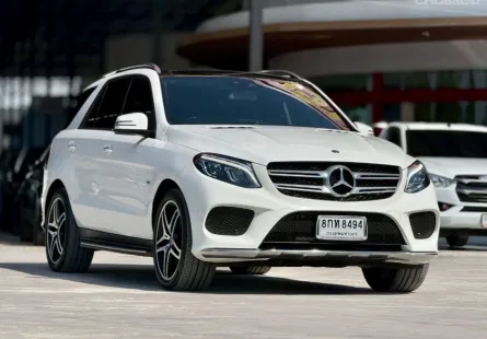 Mercedes-Benz GLE-Class 3.0 GLE500e 2017 สมรรถนะเยี่ยมพร้อมใช้งาน