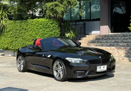 2013 BMW Z4 2.0I TURBO MSPORT รถศูนย์ BMW THAILAND วิ่งน้อย เข้าศูนย์ทุกระยะ ไม่เคยมีอุบัติเหตุครับ