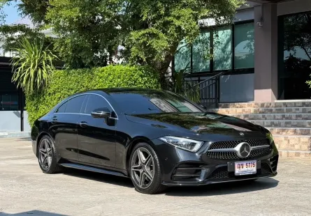 2019 BENZ CLS 300D AMG รถศูนย์ BENZ THAILAND รถวิ่งน้อย เข้าศูนย์ทุกระยะ รถไม่เคยมีอุบัติเหตุครับ