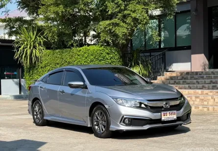 2020 HONDA CIVIC FC 1.8 EL MINORCHANGE รถมือเดียวออกป้ายแดง รถวิ่งน้อย เข้าศูนย์ทุกระยะครับ
