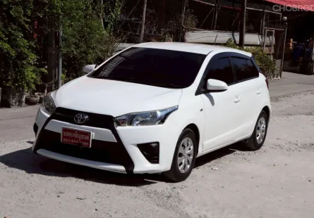 2015 Toyota YARIS 1.2 J รถเก๋ง 5 ประตู ผ่อน 4,200/6ปี