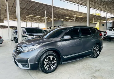 HONDA CR-V 2.4 S ปี 2021 รถสวย มือแรกออกห้าง พร้อมใช้ ไมล์น้อย 5 หมื่น รับประกันตัวถังสวย