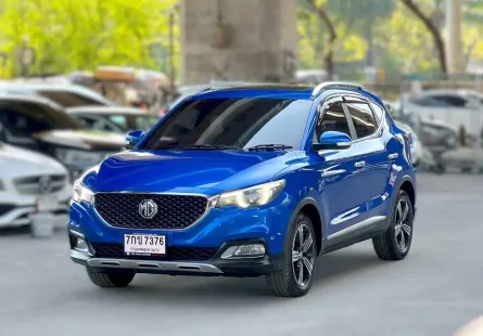 2018 Mg ZS 1.5X Sunroof รถสวยมือเดียว พร้อมใช้งาน 