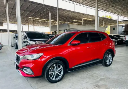 MG HS 1.5 X Sunroof ปี 2020 รถสวย มือแรกออกห้าง พร้อมใช้ ไมล์น้อย 4 หมื่น TOP สุด รับประกันตัวถังสวย