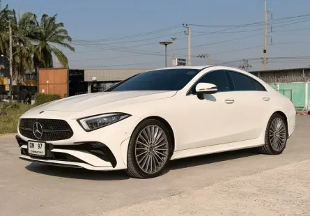 2023 Benz Cls220d Amg Premium W257