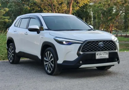 TOYOTA CROSS 1.8 HYBRID PREMIUM ปี 2023