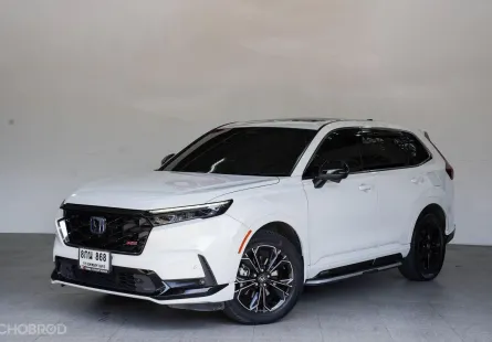 HONDA CR-V 2.0 RS e-HEV 4WD AT ปี 2024 จด 2025