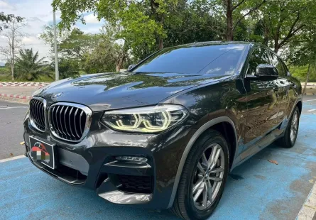BMW X4 xDrive20d M Sport ปี 2020 จด 2021