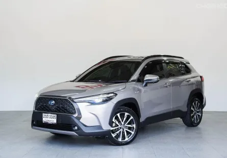 TOYOTA COROLLA CROSS 1.8 HYBRID PREMIUM SAFETY AT ปี 2021