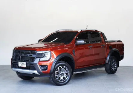 FORD RANGER 2.0 WILDTRAK 2WD AT ปี 2022 จด 2024