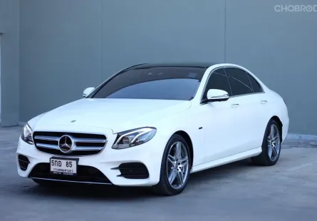 Mercedes-Benz E350e AMG Dynamic ปี 2019
