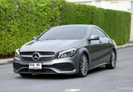 Mercedes-Benz CLA250 AMG Dynamic Facelift W117 ปี 2019