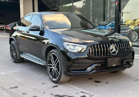 2023 MERCEDES-BENZ GLC 43 COUPE สีดำ
