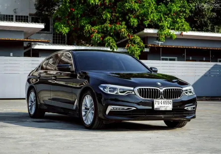 BMW 530e Luxury G30 AT 2018